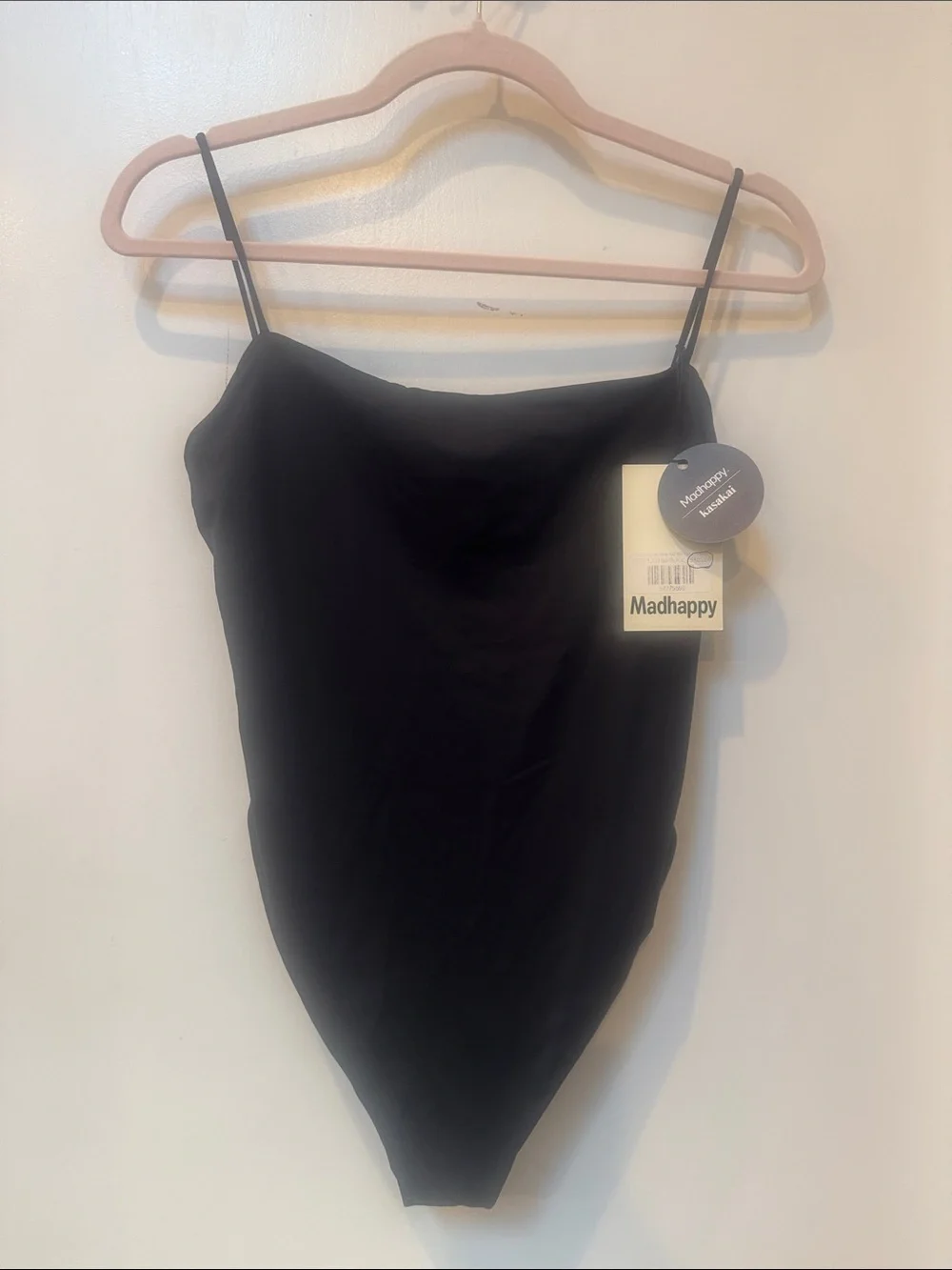 Madhappy x Kasakai Bowie No Tie Full Piece Black One-Piece Black Swimsuit